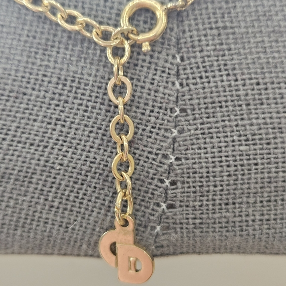 Dior Gold Interlocking Necklace - Picture 8 of 11